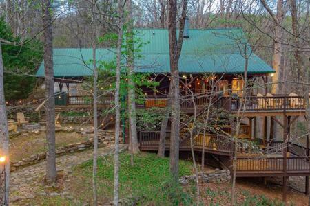 Family Fun-Relax-Mtn View-Game Rm-Hottub Βίλα Blue Ridge Εξωτερικό φωτογραφία