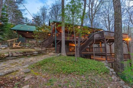 Family Fun-Relax-Mtn View-Game Rm-Hottub Βίλα Blue Ridge Εξωτερικό φωτογραφία