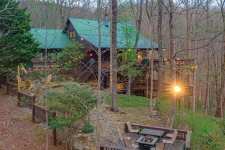 Family Fun-Relax-Mtn View-Game Rm-Hottub Βίλα Blue Ridge Εξωτερικό φωτογραφία