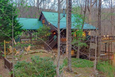 Family Fun-Relax-Mtn View-Game Rm-Hottub Βίλα Blue Ridge Εξωτερικό φωτογραφία