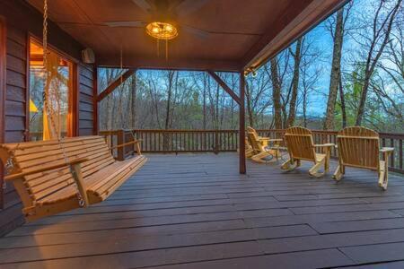 Family Fun-Relax-Mtn View-Game Rm-Hottub Βίλα Blue Ridge Εξωτερικό φωτογραφία