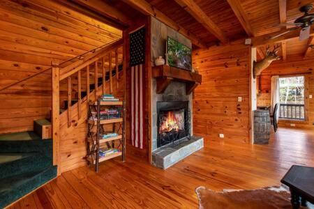 Family Fun-Relax-Mtn View-Game Rm-Hottub Βίλα Blue Ridge Εξωτερικό φωτογραφία