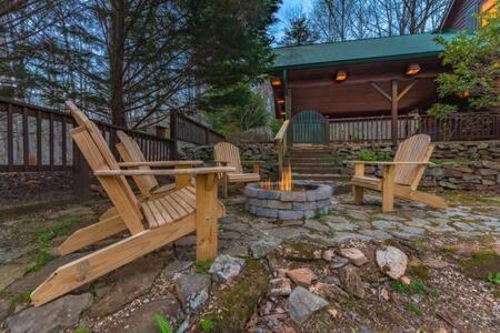 Family Fun-Relax-Mtn View-Game Rm-Hottub Βίλα Blue Ridge Εξωτερικό φωτογραφία